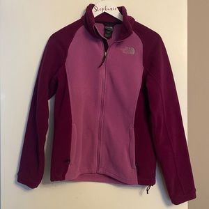 NWOT North Face polar fleece jacket